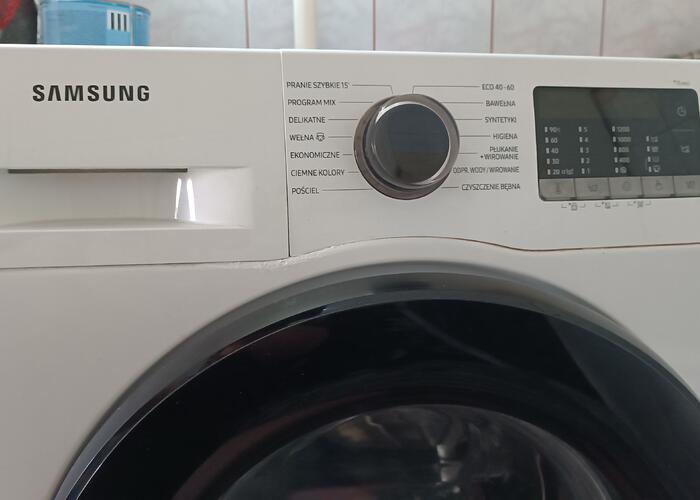 Grajewo ogłoszenia: Sprzedam pralkę Samsung Eco bubble z 2021 roku. W bardzo dobrym...