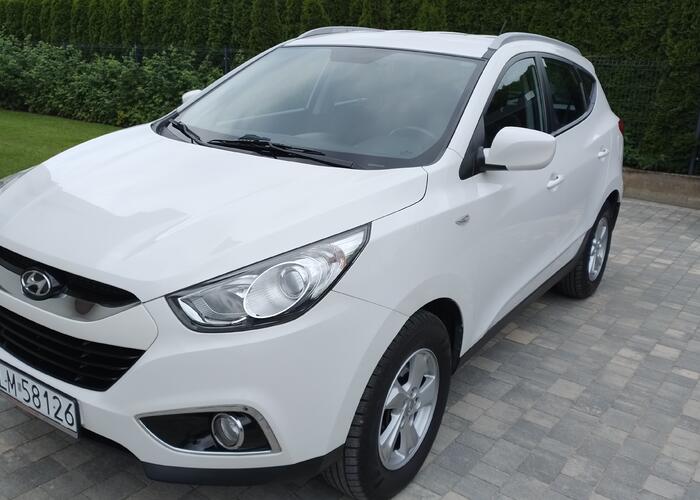 Grajewo ogłoszenia: Sprzedam Hyundai IX35 2013 rok benzyna 1,6 bezwypadkowy super stan...