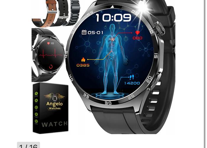 Grajewo ogłoszenia: Witam, sprzedam smartwatch , stan bardzo dobry, mało uzywany.