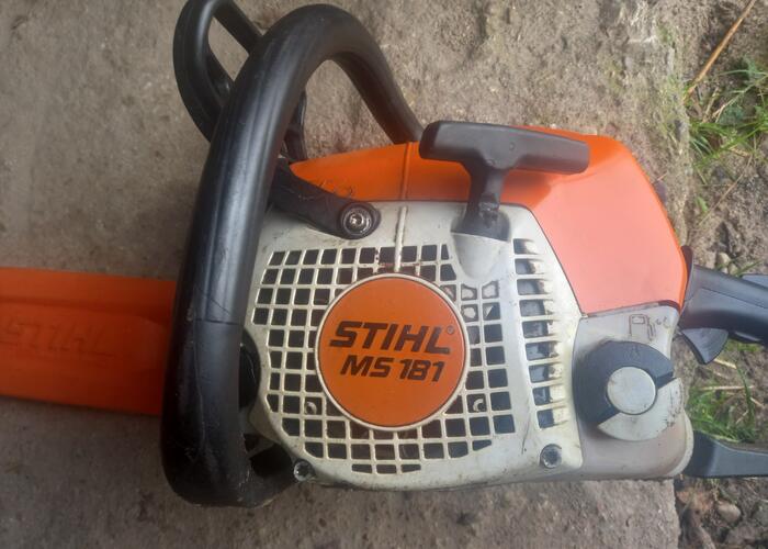 Grajewo ogłoszenia: Sprzedam pilarke stihl ms 181 wpelni sprawna .