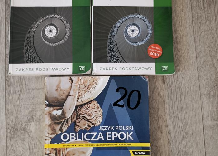 Grajewo ogłoszenia: Sprzedam podręczniki i zbiór zadań.