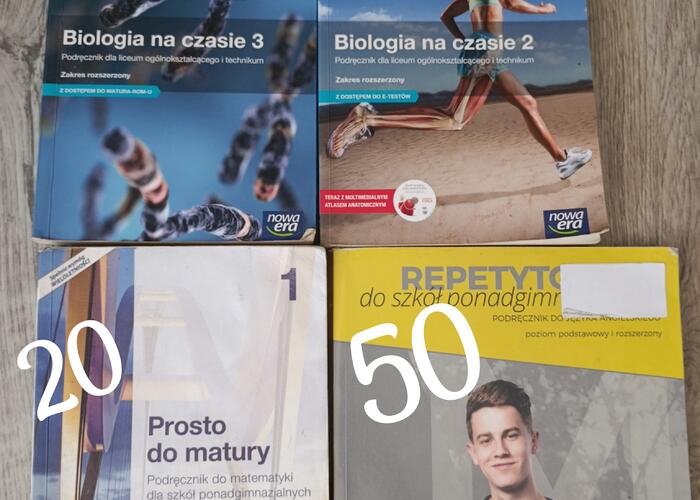 Grajewo ogłoszenia: Sprzedam podręczniki