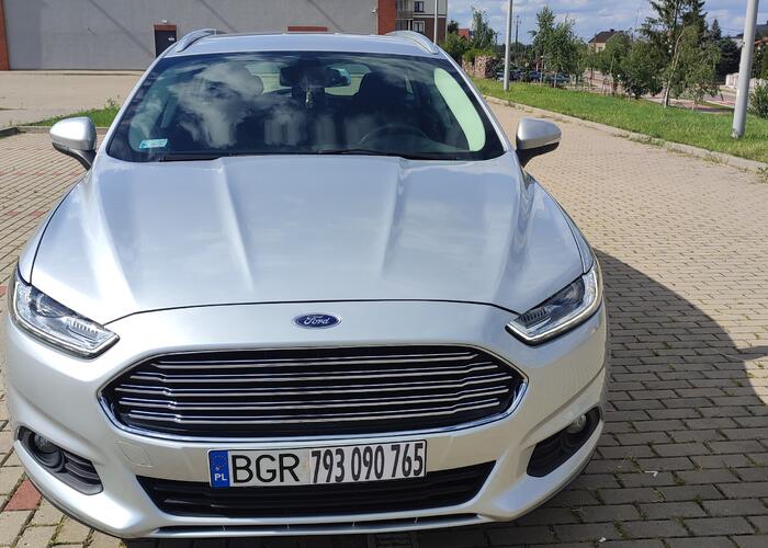 Grajewo ogłoszenia: Sprzedam Forda Mondeo MK5 z 2015 roku w bardzo ładnym stanie...