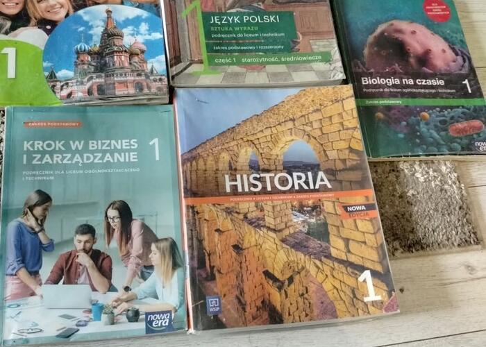 Grajewo ogłoszenia: Sprzedam książki