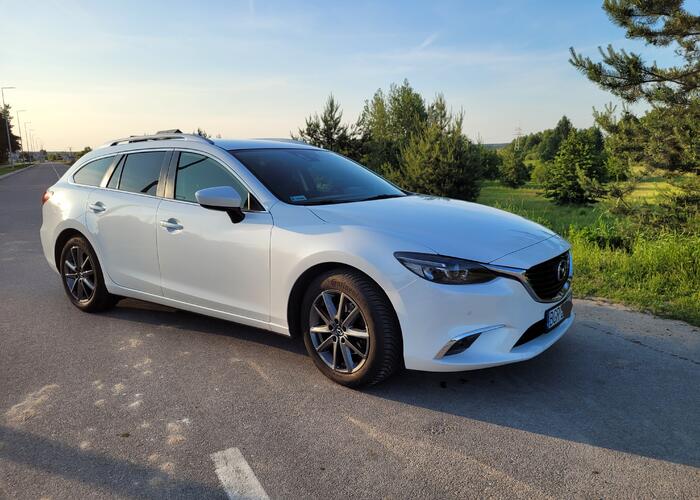 Grajewo ogłoszenia: Sprzedam Mazda 6 2.0 165 KM skrzynia manual 2015r. Przebieg 220...