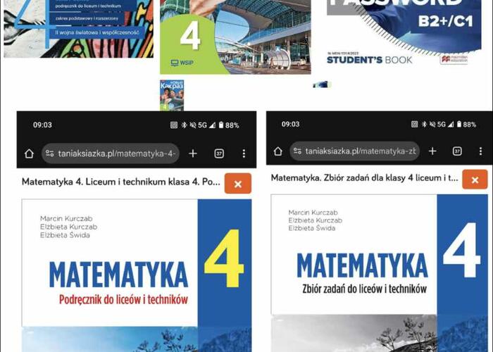 Grajewo ogłoszenia: Kupię książki ze zdjęcia. Proszę o kontakt sms
