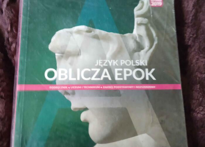 Grajewo ogłoszenia: Sprzedam książkę do języka polskiego do klasy 1 szkół średnich