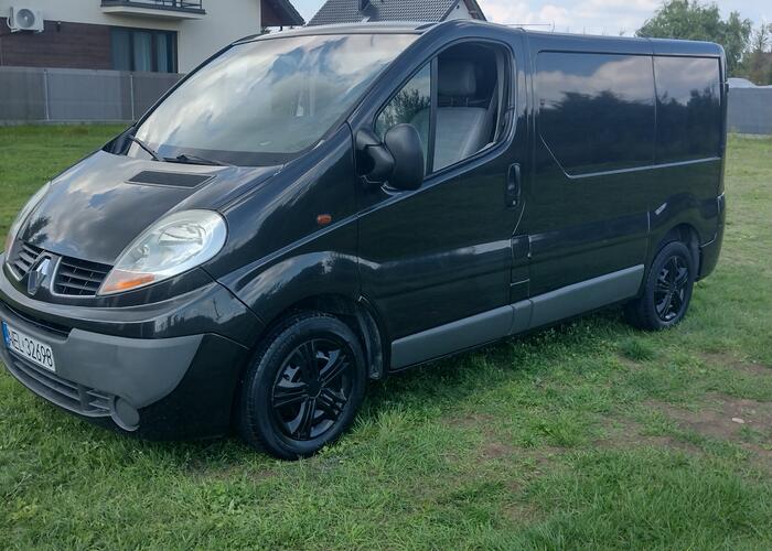 Grajewo ogłoszenia: Sprzedam b.zadbanego Trafica 2.0 dci
2007
Przebieg 295 tys.km...