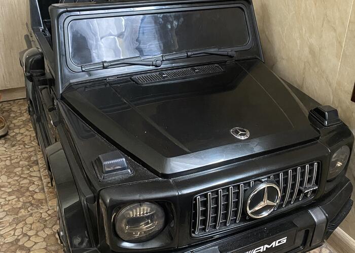 Grajewo ogłoszenia: Sprzedam samochód na akumulator Mercedes G63, jednoosobowy, pilot...