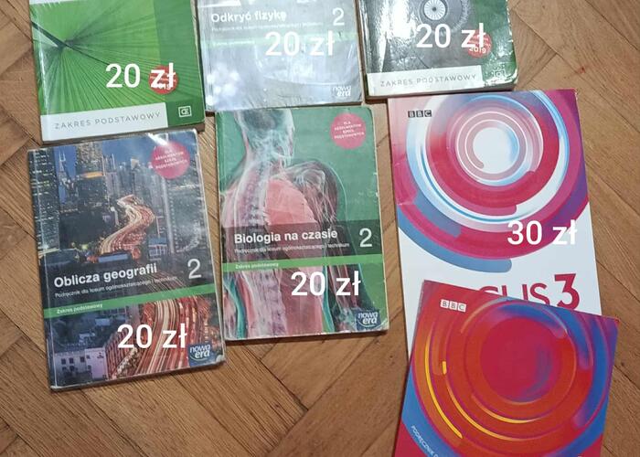Grajewo ogłoszenia: Sprzedam książki do 2 klasy