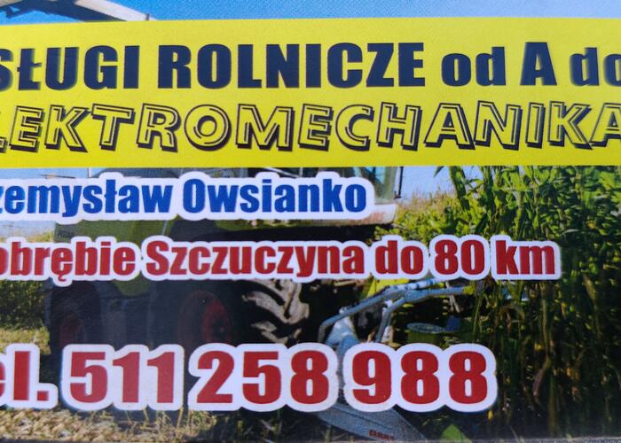 Grajewo ogłoszenia: Witam zapraszamy do skorzystania z usługi koszenia kukurydzy oraz...