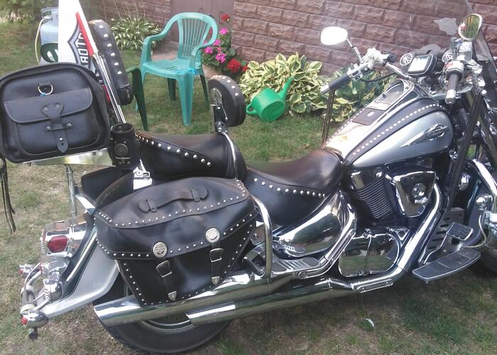 Grajewo ogłoszenia: Sprzedam chopera Suzuki Intruder 1500 rok.2003 z przebiegiem 52000...