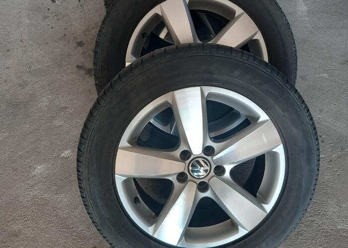 Grajewo ogłoszenia: Sprzedam kola 17 5×112 vw proste nieporysowane