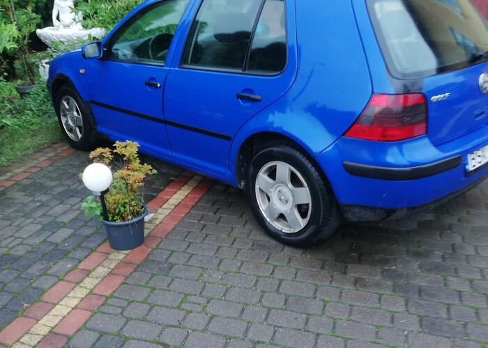 Grajewo ogłoszenia: Do sprzedania Vw Golf 1,9tdi rok produkcji 2000  5 drzwiowy,więcej...