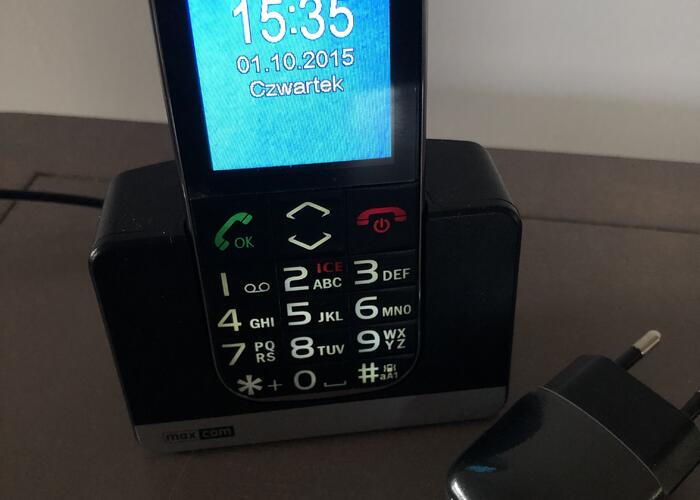 Grajewo ogłoszenia: Telefon dla starszej osoby w idealnym stanie, polecam