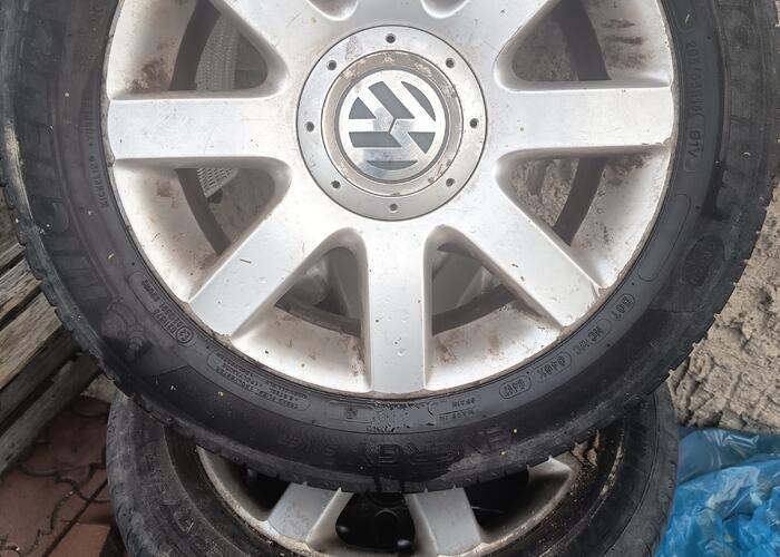 Grajewo ogłoszenia: sprzedam alu felgi do vw Turan 16