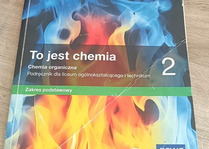 Grajewo ogłoszenia: Sprzedam książkę do 2 klasy technikum do chemii