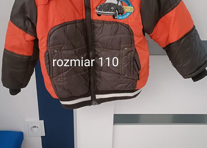 Grajewo ogłoszenia: Sprzedam zimową cieplutką kurtkę rozmiar 110.