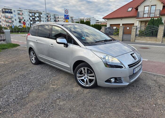Grajewo ogłoszenia: Peugeot 5008 z silnikiem 2.0hdi.najlepszy.Sprowadzony świeżo z...
