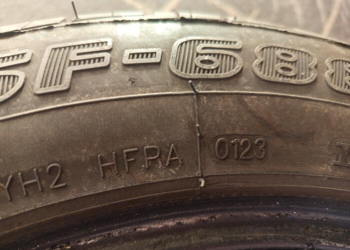 Grajewo ogłoszenia: Sprzedam 2 opony letnie 205/55/R16. Jedna koniec 2022r., druga...