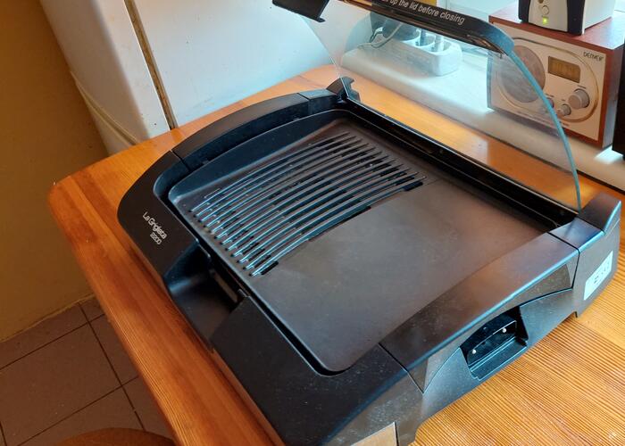 Grajewo ogłoszenia: Sprzedam grill elektryczny ,w bardzo dobrym stanie.