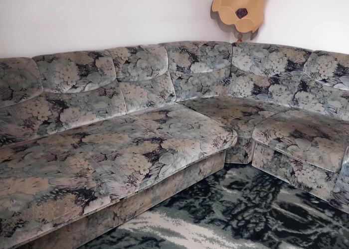Grajewo ogłoszenia: Sprzedam sofę narożną o wymiarach 273x100x180. Do lekkiego  do...