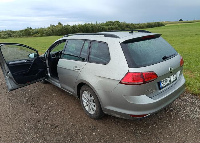 Grajewo ogłoszenia: Sprzedam VW Golf 7 2013 z ekonomicznym najlepszym silnikiem 1.6TDI...