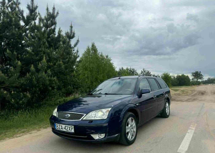 Grajewo ogłoszenia: Ford Mondeo MK3 Kombi 2.0 TDCi 130 KM ? Automat ? Skóry ? Navi...