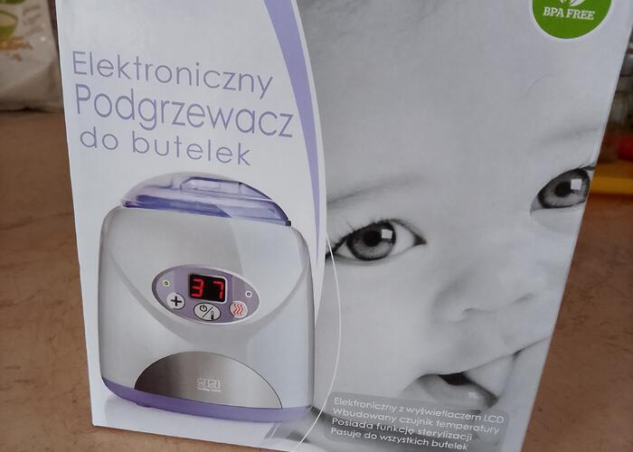 Grajewo ogłoszenia: Sprzedam podgrzewacz dla niemowląt 30 zł
