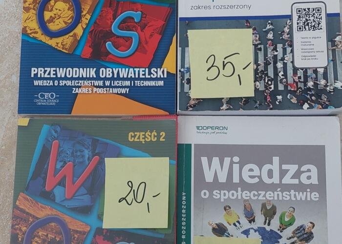 Grajewo ogłoszenia: Sprzedam podręczniki .