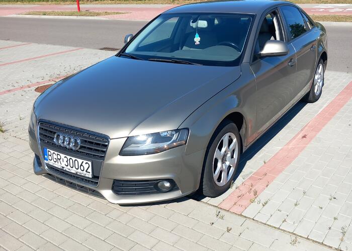 Grajewo ogłoszenia: Sprzedam Audi a4 b8 2.0 tdi automat przeb 349 tys. rozrząd wym 311...