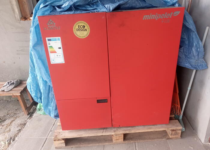 Grajewo ogłoszenia: Sprzedam piec Klimosz Minipelet 9Kw