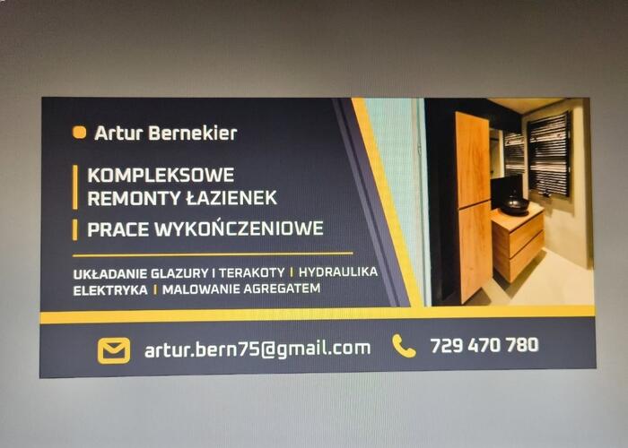 Grajewo ogłoszenia: Witam. Wykonuję kompleksowe remonty łazienek 
- glazura,...