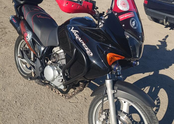 Grajewo ogłoszenia: Sprzedam Hondę Varadero Xl 125 rok produkcji 2010. 
Motocykl w...