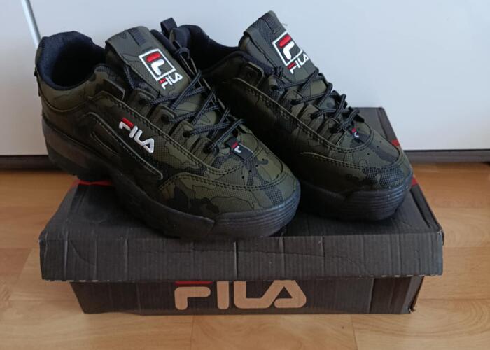 Grajewo ogłoszenia: Sprzedam nowe damskie adidasy FILA, rozmiar 36