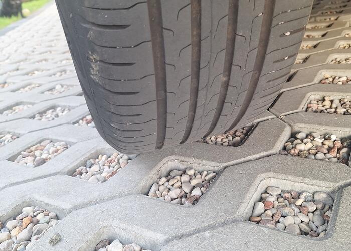 Grajewo ogłoszenia: Opony Letnie Continental Eco Contact 6 215/55 r17 . Komplet 4 szt