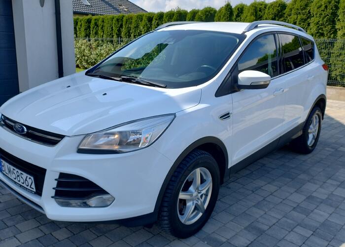 Grajewo ogłoszenia: Sprzedam Ford Kuga 4x4 Titanium bezwypadkowy diesel full opcja...