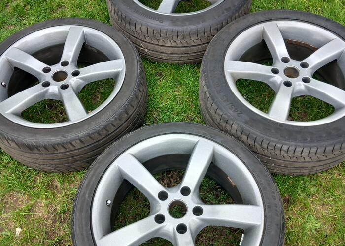 Grajewo ogłoszenia: Sprzedam 4 Alu 18 z bmw e39 nieporysowsne
