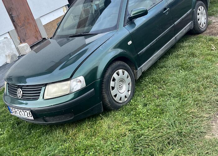 Grajewo ogłoszenia: Sprzedam vw passat 1.9 TDI rok produkcji 2000 więcej informacji...