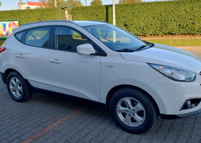Grajewo ogłoszenia: Sprzedam Hyundai IX35 benzyna bezwypadkowy 1,6 benzyna 135KM super...