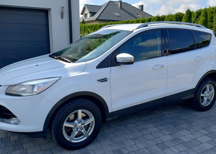 Grajewo ogłoszenia: Ford Kuga 4x4 Titanium bezwypadkowy diesel 2,0 140KM super stan...