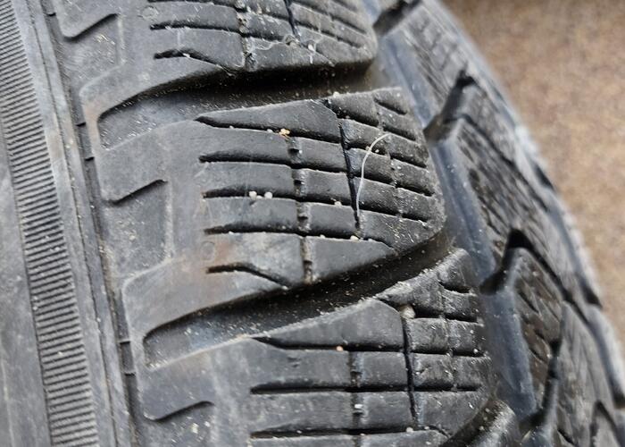 Grajewo ogłoszenia: Sprzedam 4 koła z oponami zimowymi Pirelli Scorpion rozmiar...