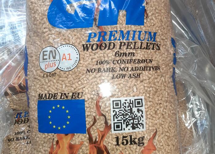 Grajewo ogłoszenia: Sprzedam pellet sosnowy klasa a1. Możliwość dowozu.