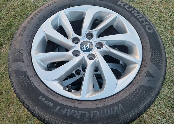 Grajewo ogłoszenia: Komplet oryginalnych kół aluminiowych 17 cali do samochodu...