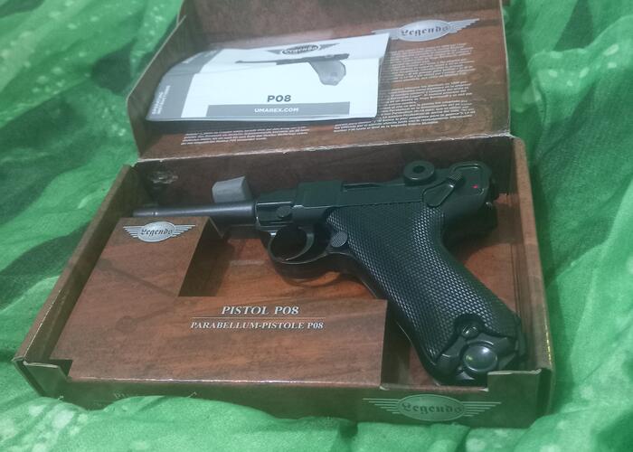 Grajewo ogłoszenia: Sprzedam nowa wiatrówkę Parabellum p08 300