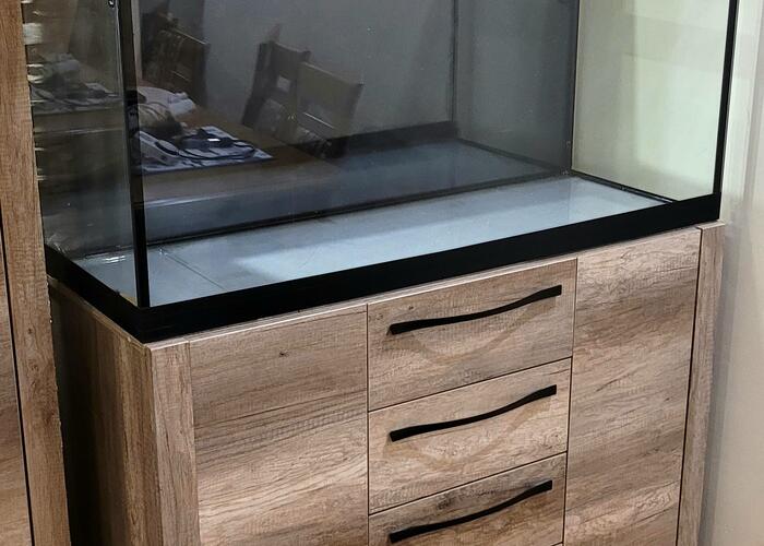 Grajewo ogłoszenia: Sprzedam akwarium 340 l, dwa filtry i szafkę pasującą wymiarem...