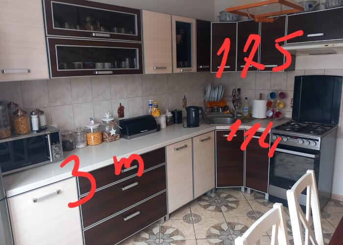 Grajewo ogłoszenia: Sprzedam segment kuchenny