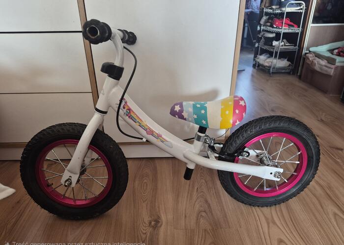 Grajewo ogłoszenia: Sprzedam rowerek biegowy Stan bardzo dobry