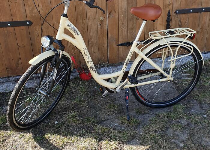 Grajewo ogłoszenia: Sprzedam rower damka retro 28