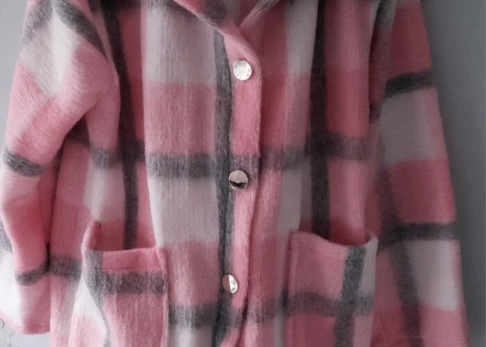 Grajewo ogłoszenia: Sprzedam nowy plaszczyk z fredzlami na dole na rozmiar do 120 w...